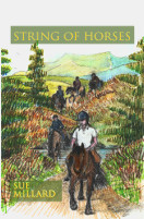 cover of String of Horses novel