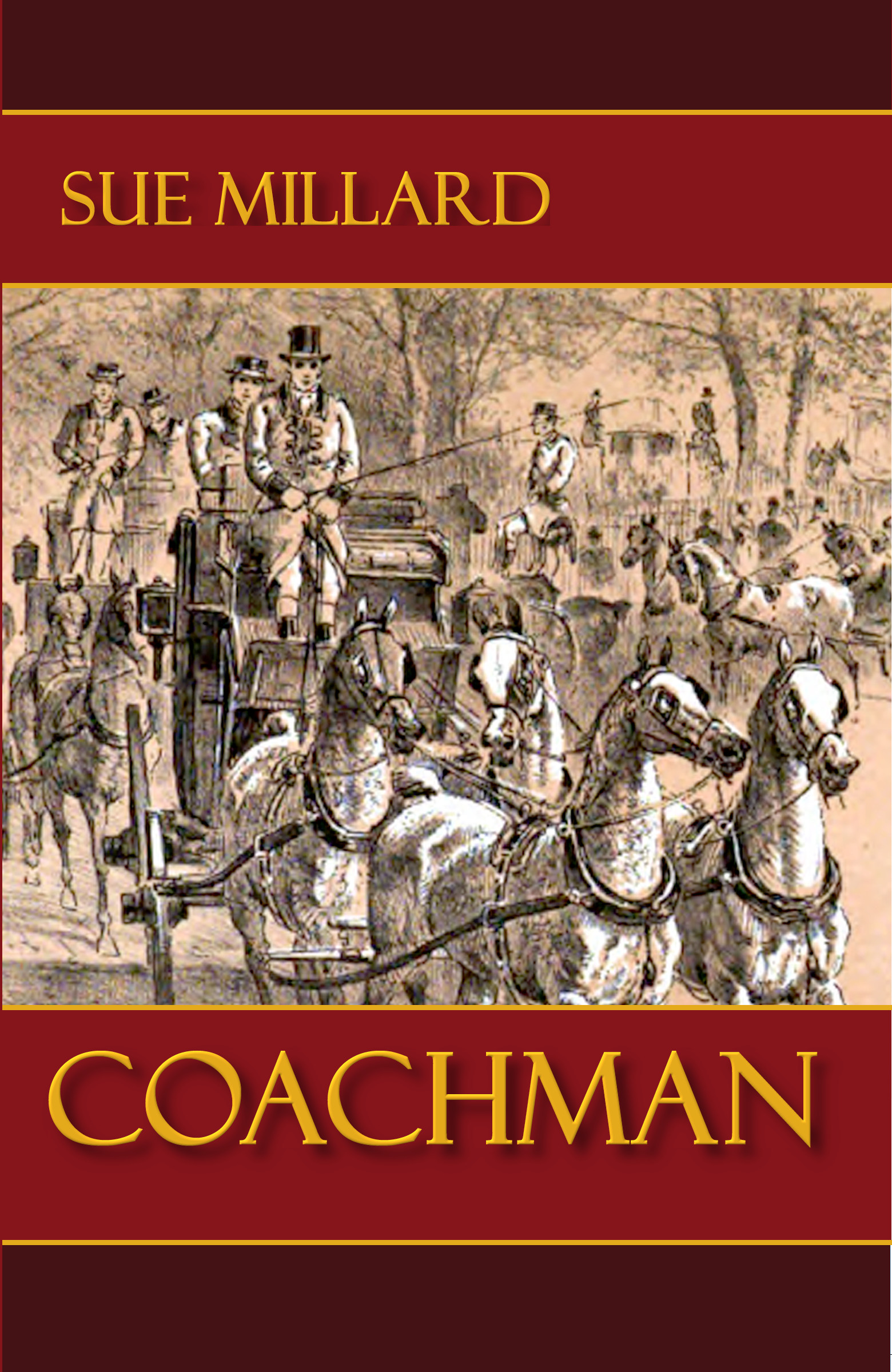 Book cover of Coachman novel