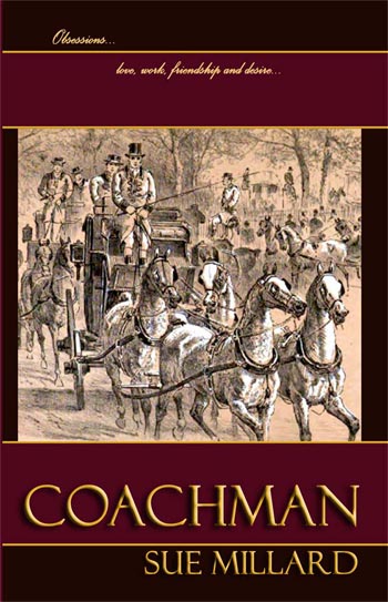 cover of Coachman novel