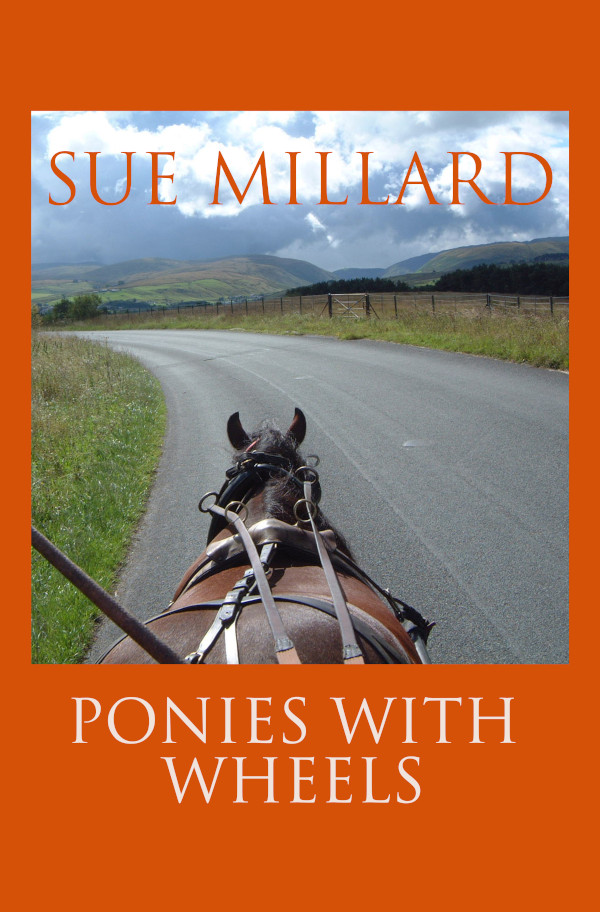 cover image for Ponies with Wheels