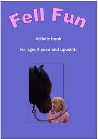 Book cover of  Fell Fun activity book