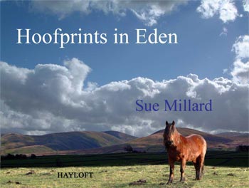 cover image, Hoofprints in Eden